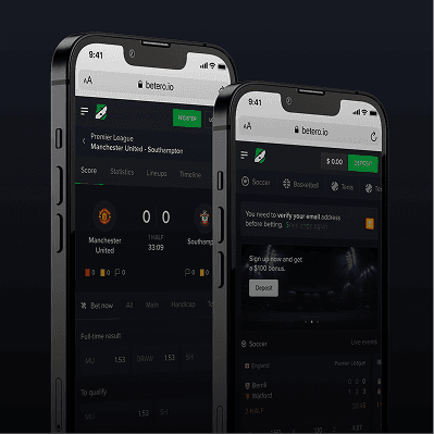 Betero - sports betting platform