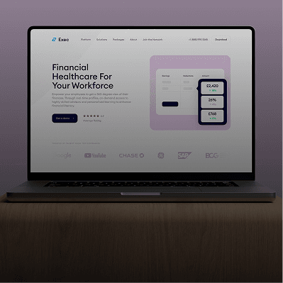Exec - employees financial wellness saas