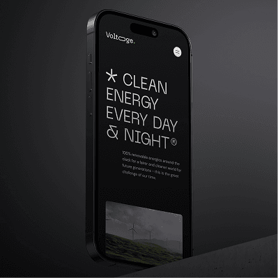 Voltoge - accessible clean energy startup